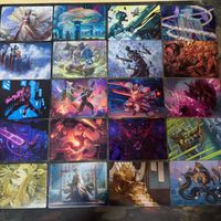 NEO 神河 アートカード セミコンプ イラストコレクション 被り無しコレクション MTG 放浪皇 漆月<!-利用不可文字-!>渡 平地 浮世絵 日本絵 サムネイル 3