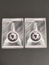 Pokemon Card Steel Energy XY-P Mirror Promo Holo Rare