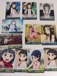 Weiss Schwarz SAO Sword Art Online Yui Card RR