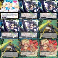 Z/X Zexs Card Lot Super Rare Kira Holo Japanese TCG サムネイル 7