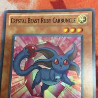 宝玉獣 ルビー・カーバンクル スーパーレア 英語版 米1st RYMP-EN040 遊戯王 サムネイル 2