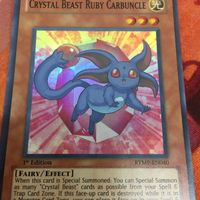 宝玉獣 ルビー・カーバンクル スーパーレア 英語版 米1st RYMP-EN040 遊戯王 サムネイル 3