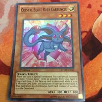 宝玉獣 ルビー・カーバンクル スーパーレア 英語版 米1st RYMP-EN040 遊戯王 サムネイル 1