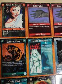 Rage Limited Booster Box New Sealed Werewolf: The Apolcalypse White Wolf 1995 海外 カード サムネイル 2