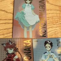 交渉歓迎 北へ。 カード 非売品 まとめ 春野 琴梨 里中 梢 桜町 由子 コレコラ キラ collecara コレカラ まとめ う1 サムネイル 3