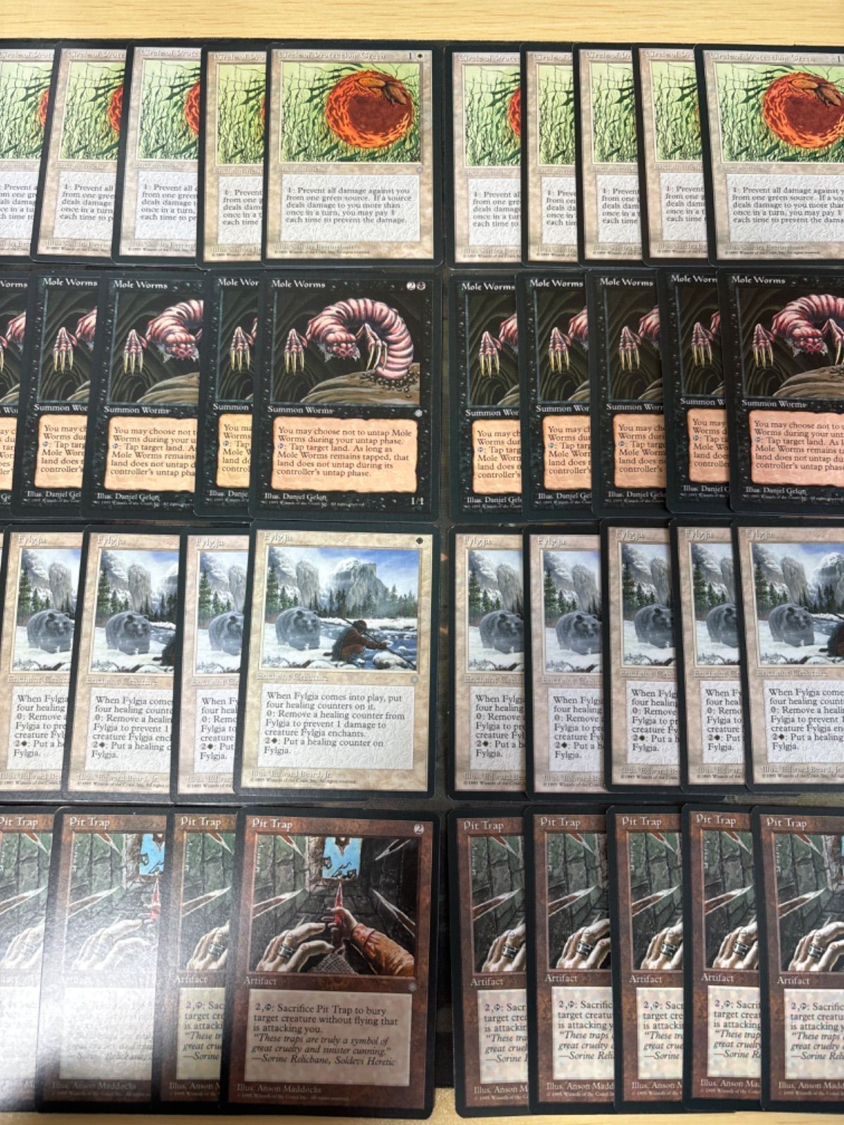 MTG Magic Ice Age English EN 40 Cards Collection Lot