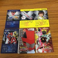 Tokusatsu Hero Card Lot 20 Japanese Vintage サムネイル 10