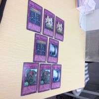 ゆ1-14.遊戯王まとめスーパーレア ガードブロック２枚 進入禁止２枚 エネルギー吸収板２枚 クレイチャージ２枚 サムネイル 2