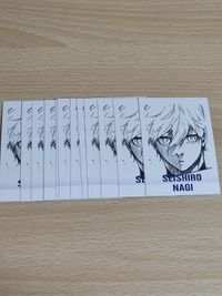 Blue Lock Nagi Seishiro Pasha Colle 14 Cards Set