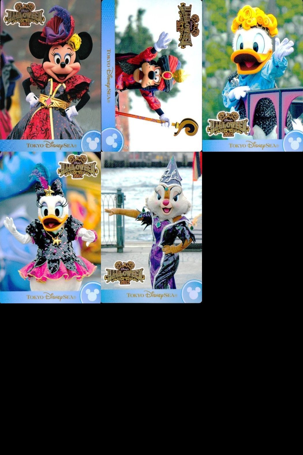ディズニー コレクション カード まとめ 【 Disney's Halloween 2015
ディズニー・ハロウィーン 2015】 パレード 東京 ディズニーリゾート DISNEY ミッキー