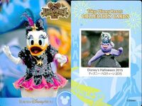 ディズニー コレクション カード まとめ 【 Disney's Halloween 2015 
ディズニー・ハロウィーン 2015】 パレード 東京 ディズニーリゾート DISNEY ミッキー サムネイル 5