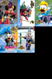 ディズニー コレクション カード まとめ 【 Disney's Halloween 2015 
ディズニー・ハロウィーン 2015】 パレード 東京 ディズニーリゾート DISNEY ミッキー サムネイル 1