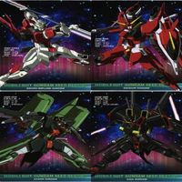 【状態B】ガンダムW ガンダムSEED レディーアン ソードインパルス カードダスマスターズ カード まとめ サムネイル 4