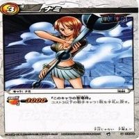 【状態B】ナミ ミラクルバトルカードダス ミラバト ワンピース カード まとめ サムネイル 6