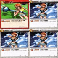 Nami One Piece Miracle Battle Carddass Card Lot