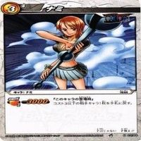 【状態B】ナミ ミラクルバトルカードダス ミラバト ワンピース カード まとめ サムネイル 8