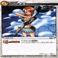 【状態B】ナミ ミラクルバトルカードダス ミラバト ワンピース カード まとめ サムネイル 4