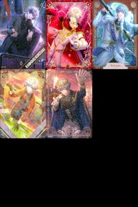 うたプリ シャニライ ビジュコレ ビジュアルコレクションカード まとめ 黒崎 蘭丸 UPSL 130 174 119 185 163 うたのプリンスさまっ shining live サムネイル 1