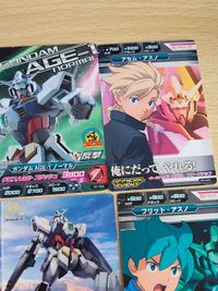 プロモカード まとめ ガンダムトライエイジ AGE-2ダークハウンド サンデーS プロモ AGE-1 スパロー PR-036 AGE-3 フォートレス PR-092 レギルス PR-119 サムネイル 5