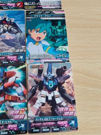 プロモカード まとめ ガンダムトライエイジ AGE-2ダークハウンド サンデーS プロモ AGE-1 スパロー PR-036 AGE-3 フォートレス PR-092 レギルス PR-119 サムネイル 4