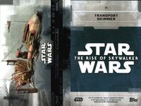カード まとめ スターウォーズ Star Wars 48 TRANSPORT SKIMMER 輸送スキマー 47 ORBAK オーバック Topps トップス サムネイル 2
