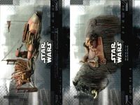 カード まとめ スターウォーズ Star Wars 48 TRANSPORT SKIMMER 輸送スキマー 47 ORBAK オーバック Topps トップス サムネイル 1