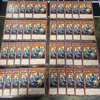 Yu-Gi-Oh Devil Zoa Metallic 40 Card Lot Vintage