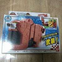 送料無料 動物戦隊 ジュウオウジャー キューブクマ ジュウオウキューブウェポン バンダイジュウオウジャー サムネイル 1