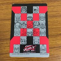 カード トレカ まとめ ストリートファイター ブランカ ダルシム バイソン 春麗 バルログ 24 サムネイル 10