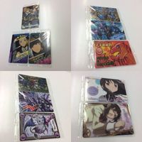 ウエハース カード 未開封 デュラララ!! パズル＆ドラゴンズ パズル&ドラゴンズ まどか☆マギカ まとめ パズドラ まど