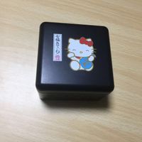 送料無料 ハローキティ キティ 七福 七服きてぃねこ 弁当箱 おひつ 箱 入れ物 容器 値下げ可能 1902 abc cha サムネイル 1