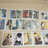 Bijin-ga Card Japanese Beauty Kitagawa Utamaro