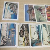 美人画 カード 喜多川歌麿 全盛美人揃 兵庫屋内花妻 おいらん 東海道五十三次 0522 サムネイル 4