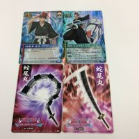 BLEACH ブリーチ ソウルカードバトル カード まとめ 阿散井 恋次 蛇尾丸 SR キラ 35