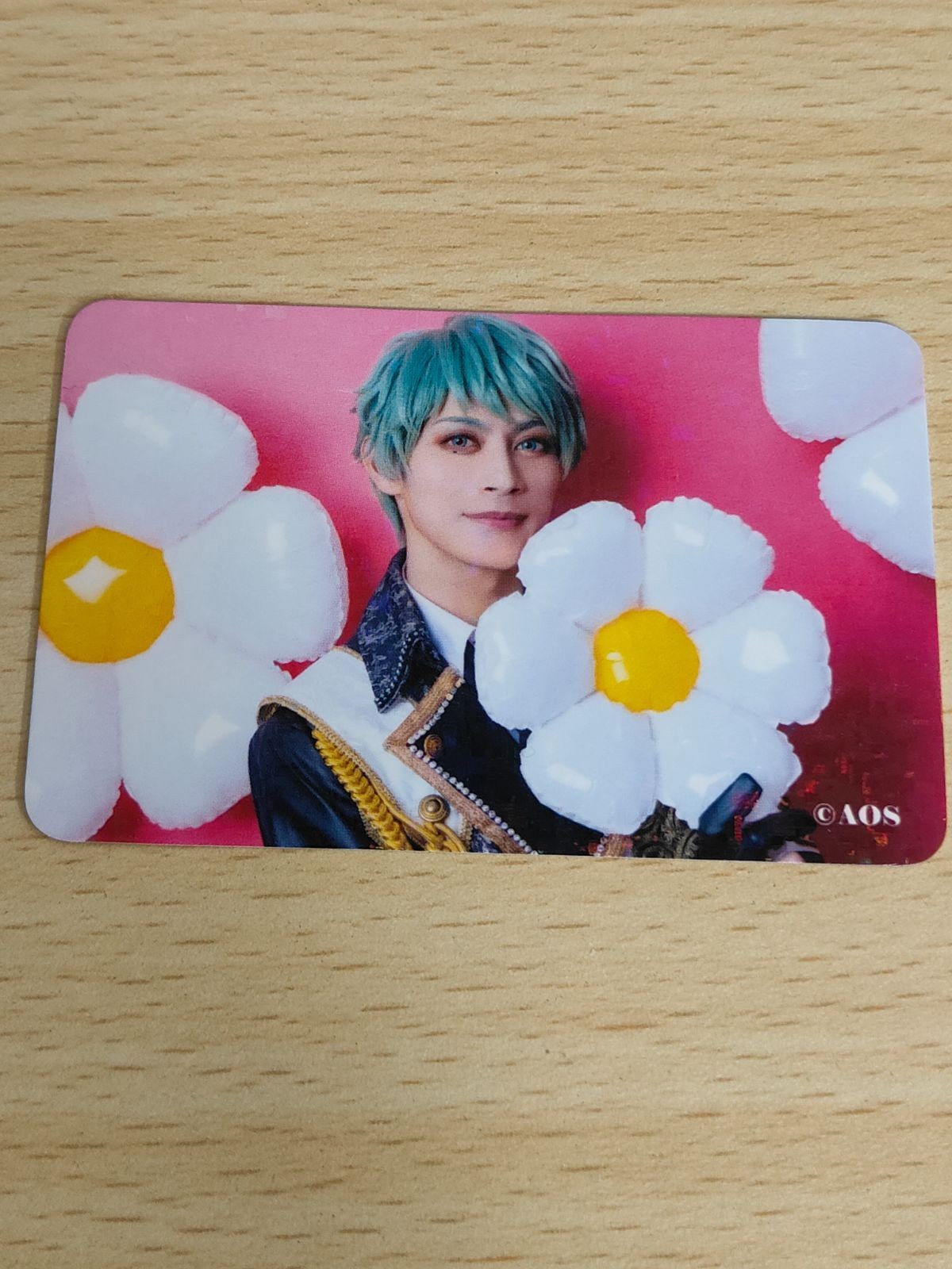 青山オペレッタTHE STAGE メッサ・ルーナ 公式購入特典カード正留 宗一郎