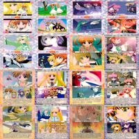 なのはA’s 魔法少女 リリカル なのは カード ブロッコリー セミコンプ まとめ No 001 -126 (64抜） 美少女 アニメ ap27 サムネイル 5