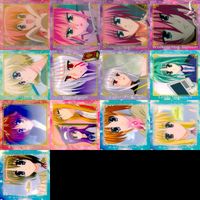なのはA’s 魔法少女 リリカル なのは カード ブロッコリー セミコンプ まとめ No 001 -126 (64抜） 美少女 アニメ ap27 サムネイル 9