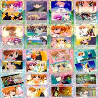 なのはA’s 魔法少女 リリカル なのは カード ブロッコリー セミコンプ まとめ No 001 -126 (64抜） 美少女 アニメ ap27 サムネイル 4