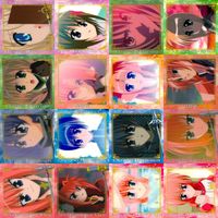 なのはA’s 魔法少女 リリカル なのは カード ブロッコリー セミコンプ まとめ No 001 -126 (64抜） 美少女 アニメ ap27 サムネイル 8