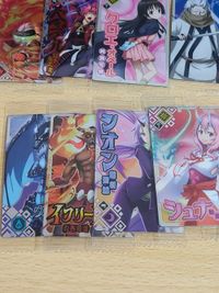 転スラ まおりゅう カード 第一弾 N R コンプ まとめ ウエハース サムネイル 6