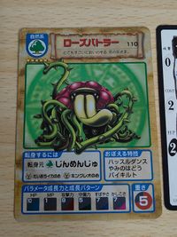 キャラバンハート ローズバトラー ドラゴンクエストモンスターズ ルカ キラ まとめ カード サムネイル 2