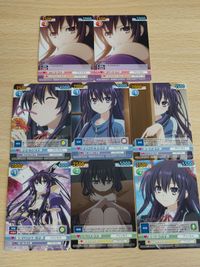 Date A Live Yatokami Tokka VICTORY SPARK TCG Card