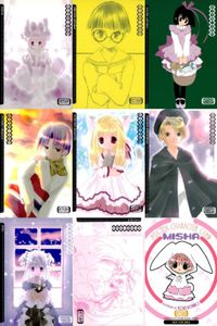 カード ぴたテン 非売品 プロモ まとめ 9枚 コンプ PITATEN 美少女 fksi 1124