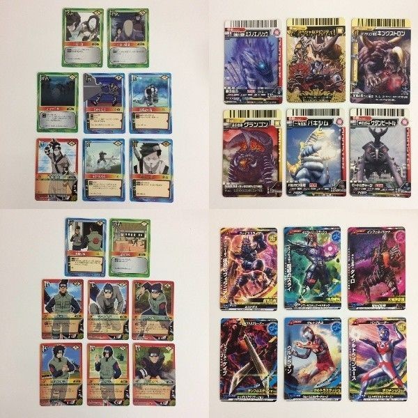 3 24 6 ナルト 大怪獣バトル NARUTO ウルトラマン CARDGAME バンダイ カード 大怪獣ラッシュ 霧