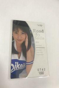 idol-26 アイドル タレント カード ギャルズパラダイス カード 限定 エポック road to smile サムネイル 1