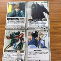 ガンダムウォー カード まとめ 機動戦士Vガンダム ウッソ ガンダムX ガンダムW シャア サザビー サムネイル 5