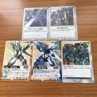 ガンダムウォー カード まとめ 機動戦士Vガンダム ウッソ ガンダムX ガンダムW シャア サザビー サムネイル 3