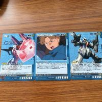 ガンダムウォー カード まとめ 機動戦士Vガンダム ウッソ ガンダムX ガンダムW シャア サザビー サムネイル 4