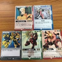 ガンダムウォー カード まとめ 機動戦士Vガンダム ウッソ ガンダムX ガンダムW シャア サザビー サムネイル 2