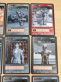 仮面ライダー555 ファイズ SMART BRAIN トレーディングカード9枚 サムネイル 2